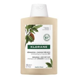 Klorane Cupuaçu Bio shampoing  bio cheveux très secs 200ml