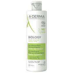 Biology Lait Démaquillant Dermatologique Bio 400 ml
