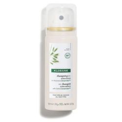 Klorane shampoing sec extra-doux au lait d'avoine spray 150ml