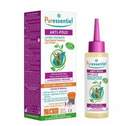 Puressentiel lotion anti-poux 100 ml + Peigne
