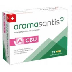 Aromasantis Cbu Caps Bt24