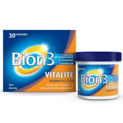 Bion 3 énergie continue 30 comprimés