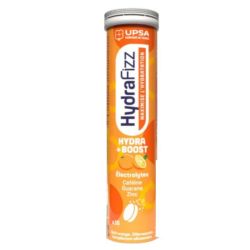 UPSA HydraFizz Hydra + Boost 16 comprimés effervescents