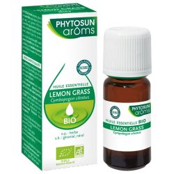Phytosun Arôms Huile Essentielle Lemon Grass Bio 10 ml