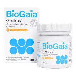 Biogaia Gastrus 30 comprimés à croquer