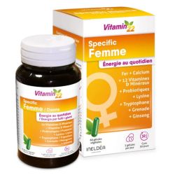 Vitamin'22 Specific Femme 60 gélules