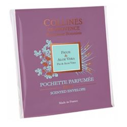 Collines de Provence Pochette Parfumée Duo Parfum Figue & Aloe Vera