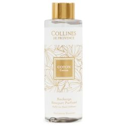 Collines de Provence Recharge Bouquet Parfumé 200 ml Senteur Coton
