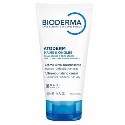 Bioderma Atoderm crème ultra-nourrissante mains & ongles 50 ml