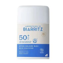 Laboratoires de Biarritz stick solaire SPF50+ Bleu Bio 12g