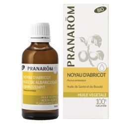 Pranarôm huile végétale noyau d'abricot bio 50ml
