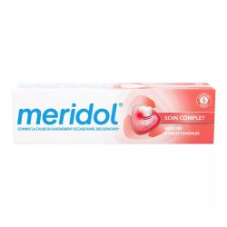 Meridol dentifrice soin complet gencives et dents sensibles 75 ml
