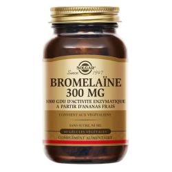Solgar Bromelaïne système digestif 60 gélules végétales