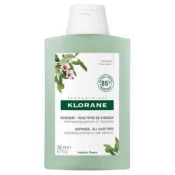 Klorane Amande douceur shampooing gainant tous cheveux 200ml