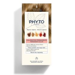 8 blond clair Kit Coloration Permanente