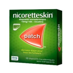 Nicorette Skin Patchs Transdermiques 10mg/16 heures 28 patchs