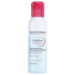 Créaline H2O Yeux Sensibles & Lèvres Biphase Micellaire 125 ml