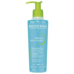 Sébium gel nettoyant 200ml
