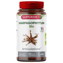 Superdiet Harpagophytum bio 90 gélules