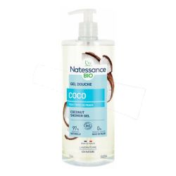 Natessance gel douche rafraîchissant Natessance1 litre