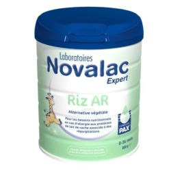 Novalac Riz AR lait anti-régurgitations 0-36 mois 800g