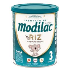 Modilac Expert riz lait 3ème âge 800g