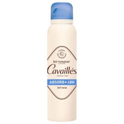 Cavaillès Absorb+ 48h déodorant spray anti transpirant 150 ml