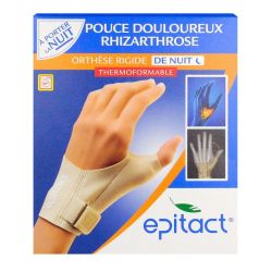 Rhizarthrose nuit pouce droit large