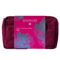 Sanoflore Trousse routine Hydratation et Éclat