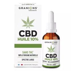 Granions Huile CBD 10% 10ml