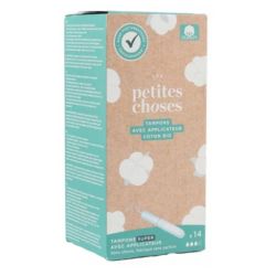 Les Petites Choses tampon avec applicateur flux super plus 14 tampons