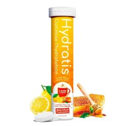 Hydratis Hydratis arôme Miel Citron 20 pastilles effervescentes