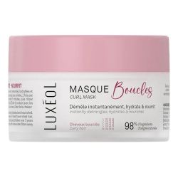 Luxeol Masque cheveux bouclés 2C à 3C 200ml