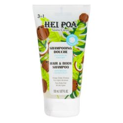 Hei Poa shampooing douche visage, corps & cheveux 150ml