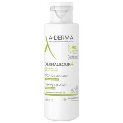 Dermalibour+ Cica-gel moussant assainissant 100ml