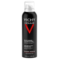 Vichy homme gel de rasage anti irritations 150 ml