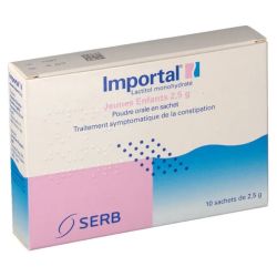 Importal 2,5 g jeunes enfants 10 sachet