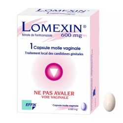 Effik Lomexin 600 mg 1 capsule vaginale Mycose