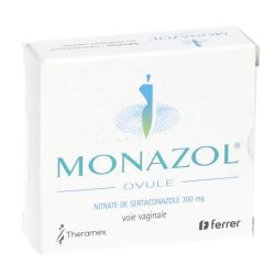 Monazol ovule 300mg boite 1 unité