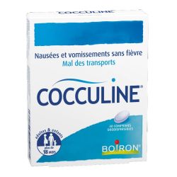 Boiron Cocculine 40 comprimé orodispersible