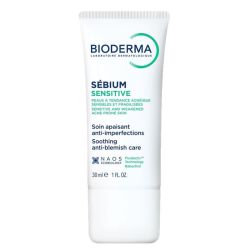 Bioderma Sébium Sensitive soin apaisant anti-Imperfections 30ml
