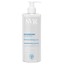 Physiopure Eau Micellaire Eau Nettoyante Démaquillante Pureté Douceur 400 ml
