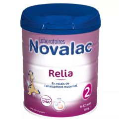 Novalac relia 2ème âge 800g