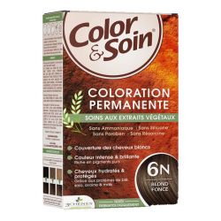3 Chênes Color & Soin coloration permanente 6N blond foncé