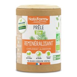 Nat&Form Ecoresponsable Prêle Bio 90 gélules