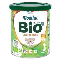 Modilac Bio Croissance lait 3ème âge 10-36 mois 800g