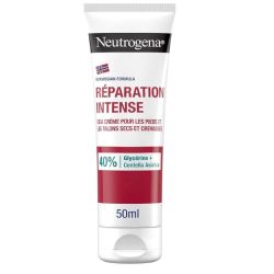 Neutrogena Cica crème pieds et talons secs et crevassés  50 ml