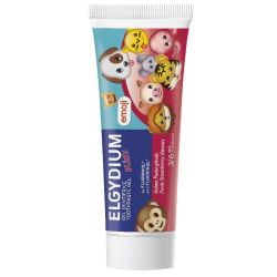 Elgydium Kids Dentifrice Emoji 3/6 Ans Arôme Fraise 50ml