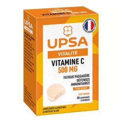 UPSA Vitamine C 500 mg 30 comprimés à croquer