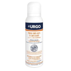 Urgo crème en mousse hydratation intense pieds très secs à crevassés 125 ml